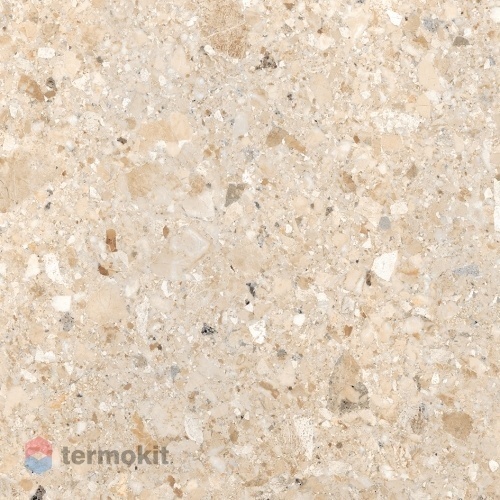 Керамогранит Laparet Stony Beige бежевый 80x80 Лаппатированный