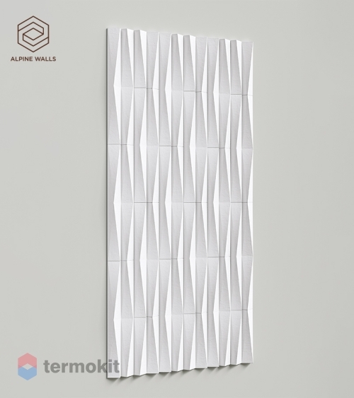 Декоративная панель Alpine Wall Geometrium ECOGR0205W