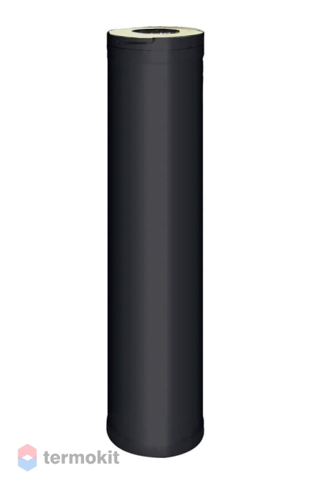 Дополнительный модуль дымохода Harvia 1м черный