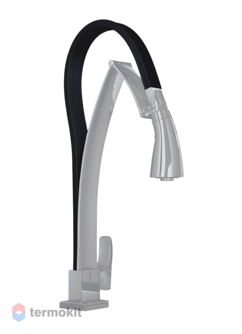 Смеситель для кухни Paini Hybrid сталь HKPA557YOSTK
