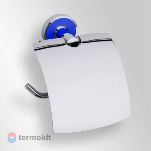 Держатель для туалетной бумаги Bemeta TREND-I синий темный 104112018e