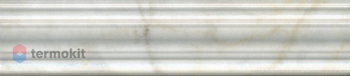 Керамическая плитка Kerama Marazzi Кантата BLE024 бордюр багет белый глянцевый 25x5,5