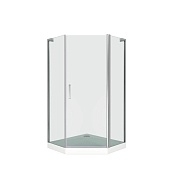 Душевой уголок Good Door Pandora 1850х900х900 Хром ПД00066