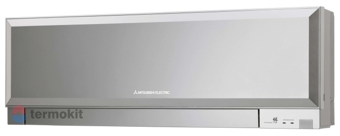 Сплит-система Mitsubishi Electric MSZ-EF35VES / MUZ-EF35VE silver серии Дизайн инвертор