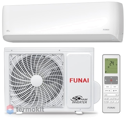 Сплит-система Funai RACI-SM25HP.D03 серии Samurai DC-Inverter