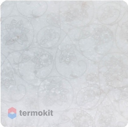 Плитка Мрамор Stone4Home Marble White Motif №6 декор 10х10