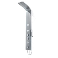 Душевая панель RGW Shower Panels SP-04 хром матовый 21140104-10