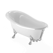 Ванна из искуственного камня Veragio Gialetta 1700х800 золото 26931