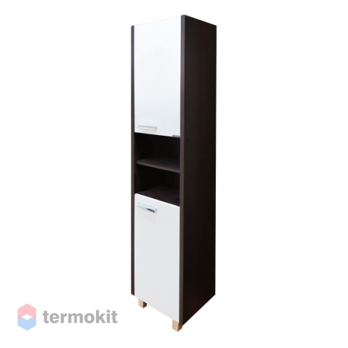 Шкаф-колонна Comforty Барселона-40 напольный венге 00003128626