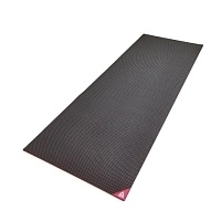 Тренировочный коврик Reebok для фитнеса, пористый, розовый RAMT-13014PK