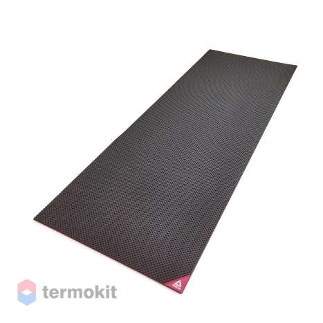 Тренировочный коврик Reebok для фитнеса, пористый, розовый RAMT-13014PK