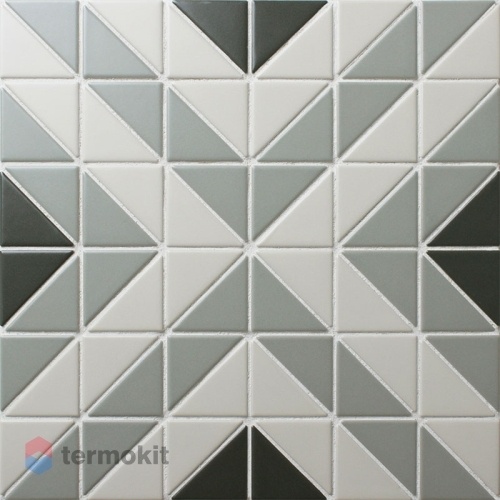 Керамическая Мозаика Starmosaic Albion Cube Olive (TR2-CH-SQ2) 27,5х27,5