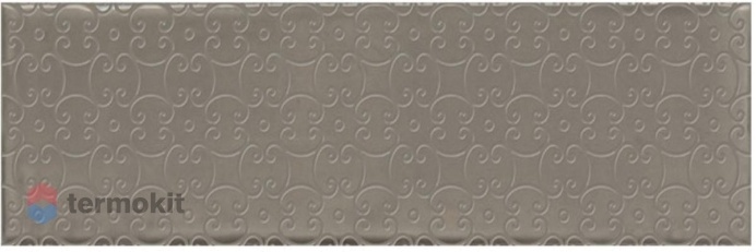 Керамическая плитка Decocer Florencia Decor Grigio декор 7,5x30