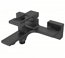 Смеситель для ванны и душа BelBagno LUCE черный матовый LUC-VAS-NERO