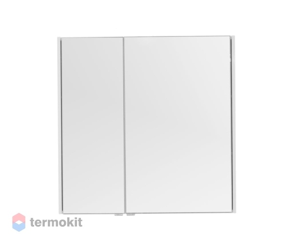 Зеркальный шкаф Aquanet Августа 90 210013 белый