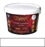 Затирка Диамант полимерная Diamant Star 801 белый (2 кг)