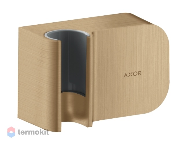 Держатель для душа AXOR One шлиф. бронза 45723140