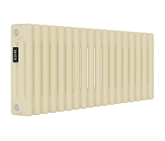 Стальной трубчатый радиатор Kohr Heim 3030/18 секций с боковым подключением 3/4 RAL1015