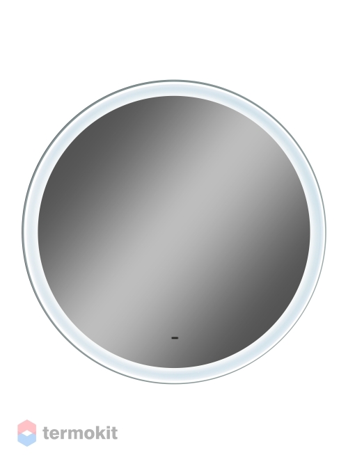 Зеркало Континент Planet 70 с подсветкой белый ЗЛП1170