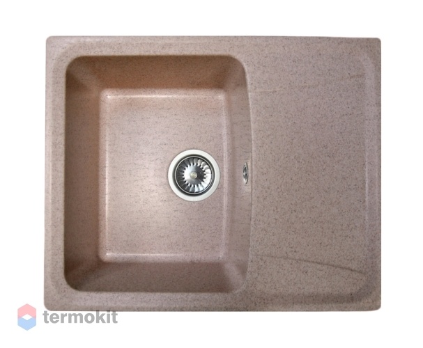 Мойка для кухни AquaGranitEx M-17K розовый M-17K (315)