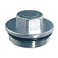 Far Заглушка с наружной резьбой 1&quot; FK 4150 1