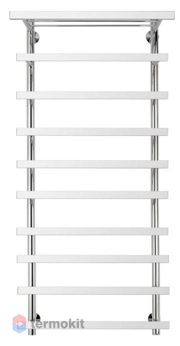 Электрический полотенцесушитель Secado Понтида 7 СП 1200x700 ТЭН Пр. Хром