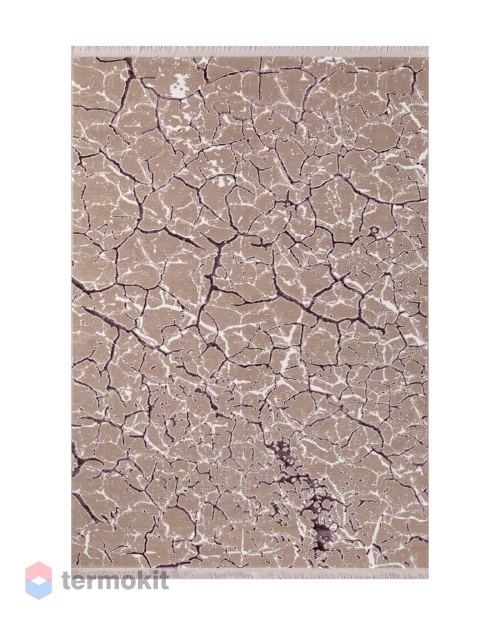 Ковёр Merinos Regina 240x340 прямоугольный бежевый/пурпурный O0271