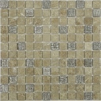Мозаика Caramelle Mosaic Silk Way Bronze Velour (2,3x2,3) 29,8x29,8