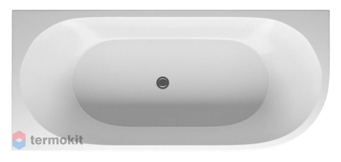 Акриловая ванна Aquanet Elegant A 1800x800 3805N Gloss Finish 00260048
