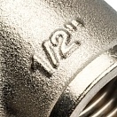 STOUT Угольник НВ 1/2" никелированный