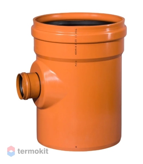 Ostendorf Тройник KGEA 400x110/87° для наружной канализации