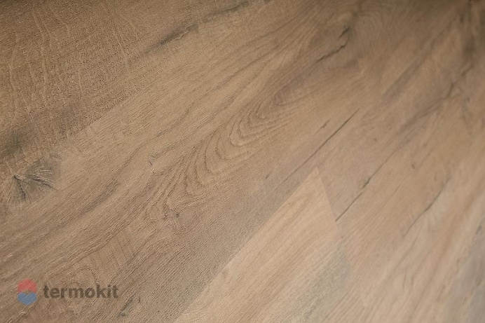 Каменно-полимерная плитка Respect Floor SPC 4215 Дуб Шале