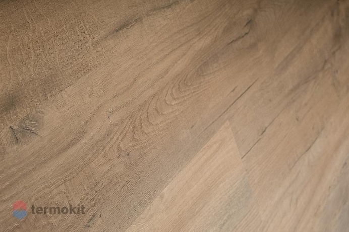 Каменно-полимерная плитка Respect Floor SPC 4215 Дуб Шале 