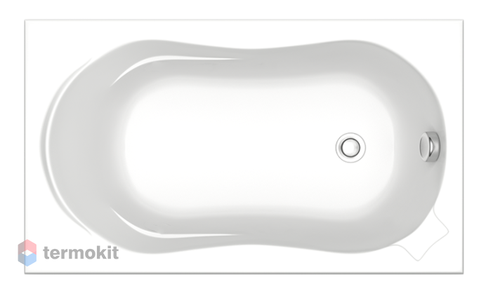 Акриловая ванна Bas Кэмерон 1200x700 с каркасом В 00018