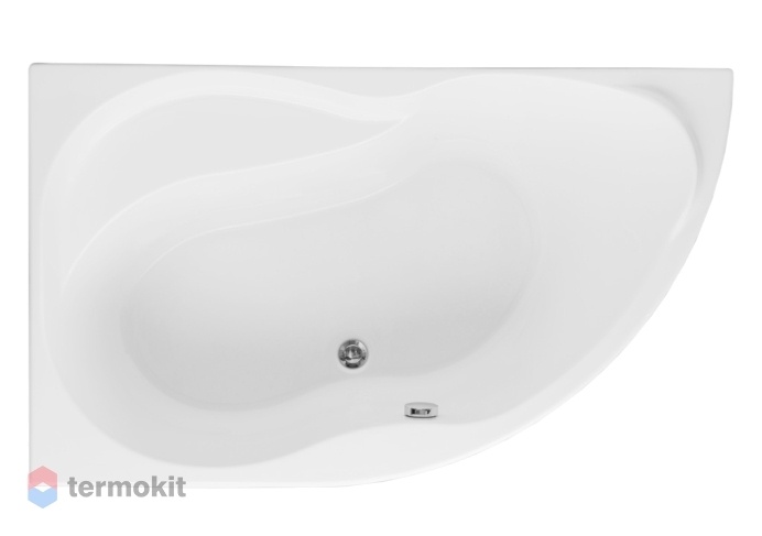 Акриловая ванна Aquanet Graciosa 150x90 L + сварной каркас