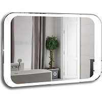 Зеркало Silver Mirrors Indigo 80 подвесное с сенсорным выкл, подогревом ФР-00001702