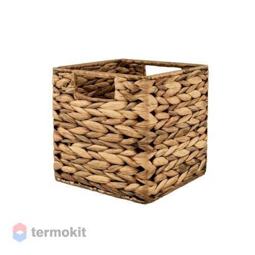 Плетеная корзина WasserKRAFT Glan Коричневый светлый WB-661-L