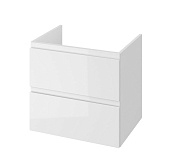 Тумба Cersanit MODUO 80 под столешницу подвесная белая SB-SZ-MOD80-BL/Wh