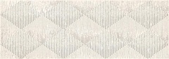 Керамическая плитка Керлайф Strato Gala Crema декор 25,1x70,9