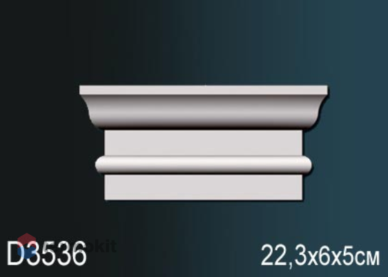 Дверное Обрамление Perfect D3536