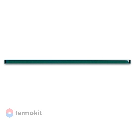 Керамическая плитка Mei Universal Glass Спецэлемент стеклянный морская волна 2x60 (UG1L131)