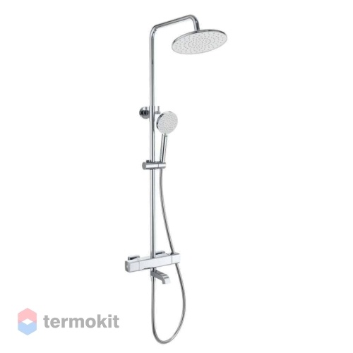 Душевая система с термостатом WONZON & WOGHAND Хром WW-A3007-T1-CR