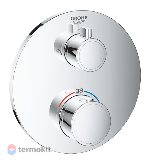 Встраиваемый смеситель для душа GROHE Grohtherm с термостатом 24076000