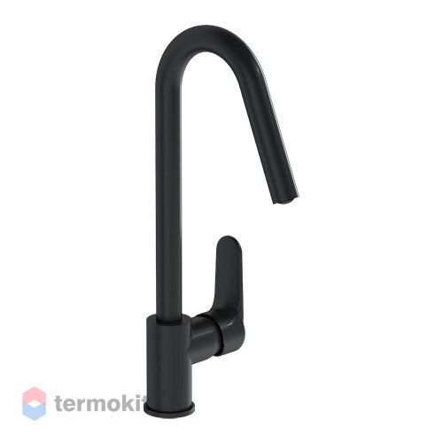 Смеситель для кухни Vitra Root Round черный матовый A4274236EXP