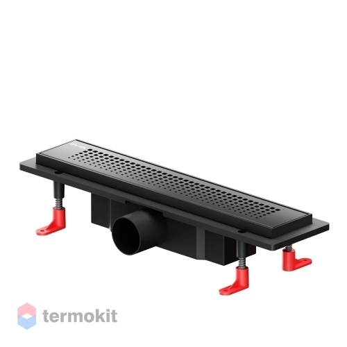 Душевой трап AM.PM PrimeFlow черный матовый W02SC-P11-040-01BM