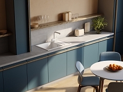 Мойка для кухни Omoikiri SUMI 78A-LB GB графит 4997101