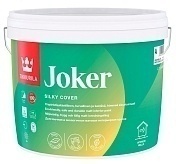 Tikkurila Joker Матовая экологичная краска интерьерная