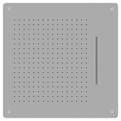 Верхний душ многофункциональный RGW Shower Panels SP-74 21140274-01