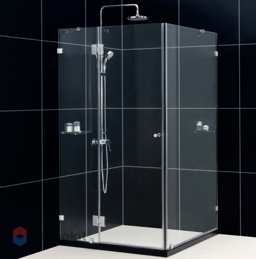 Душевой уголок RGW Hotel HO-44 80x120x195 01064482-11 Хром