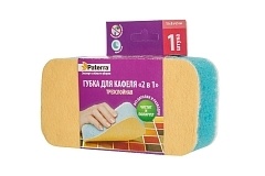 Губка для кафеля Paterra 2 в 1